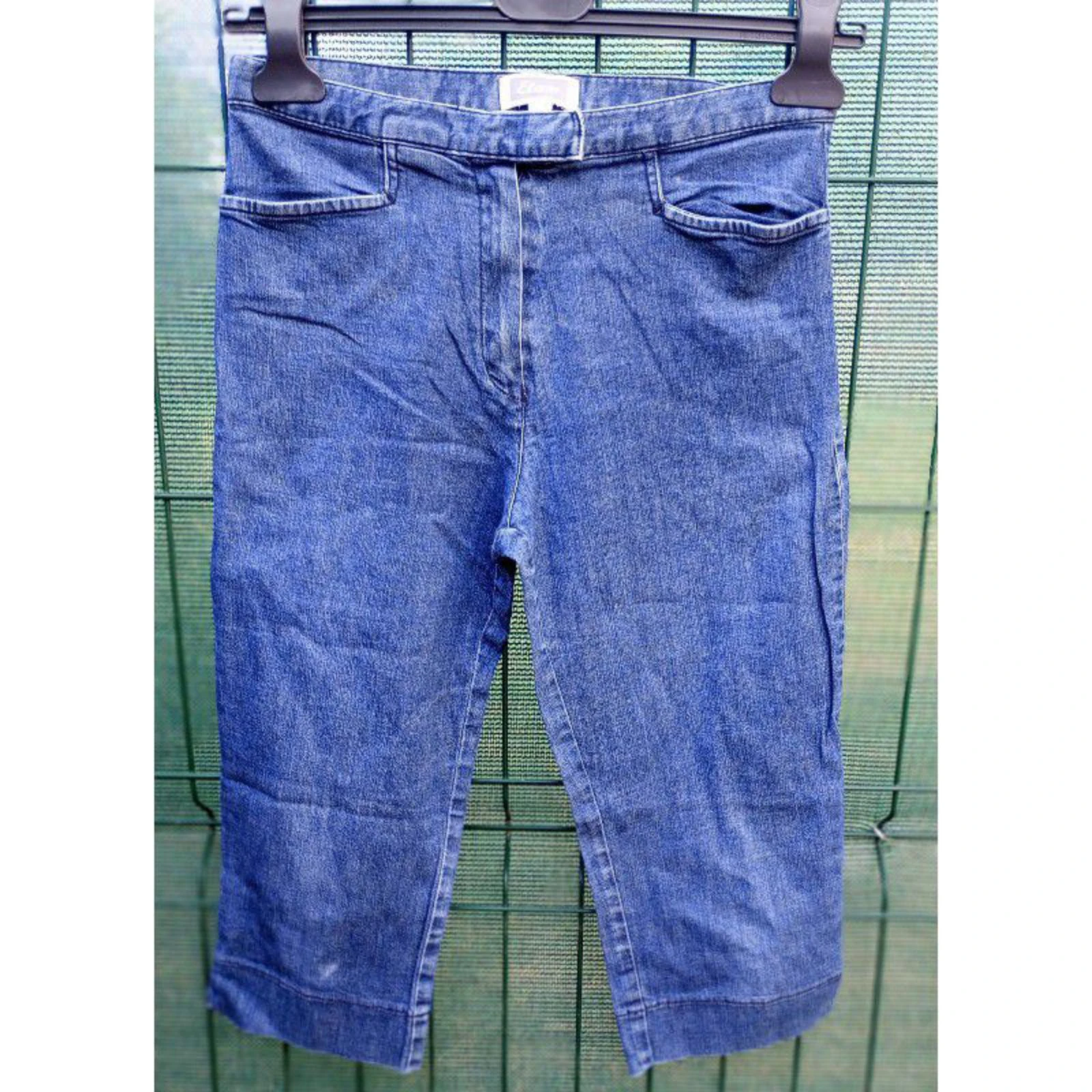 pantalón corto de mezclilla talla 34 muy buen estado – photo 2